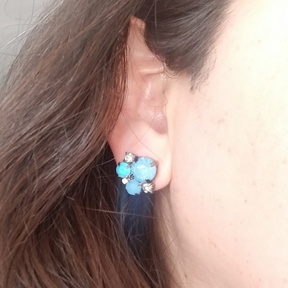 Blue Simply Vera Wang Earrings - Picture 8 of 8